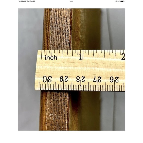 OOAK Pastel Chalk Wall Art Drawing Vtg 80s Boy Girl Signed Framed Matted 22x27 - Picture 9 of 11